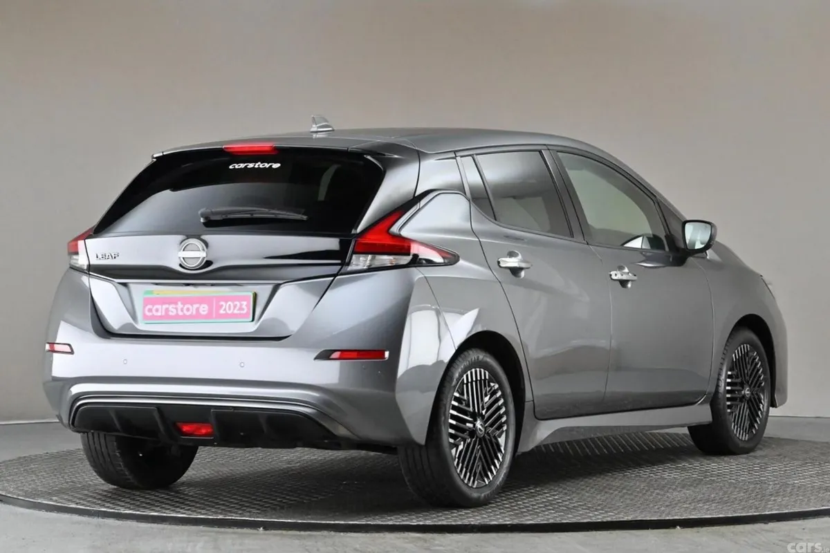 Nissan Leaf Hatchback, Electric, 2023, Grey