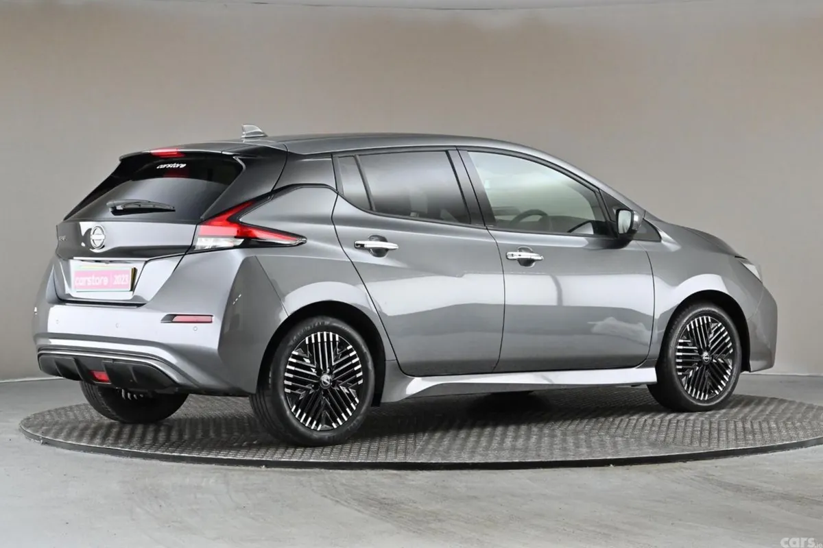 Nissan Leaf Hatchback, Electric, 2023, Grey