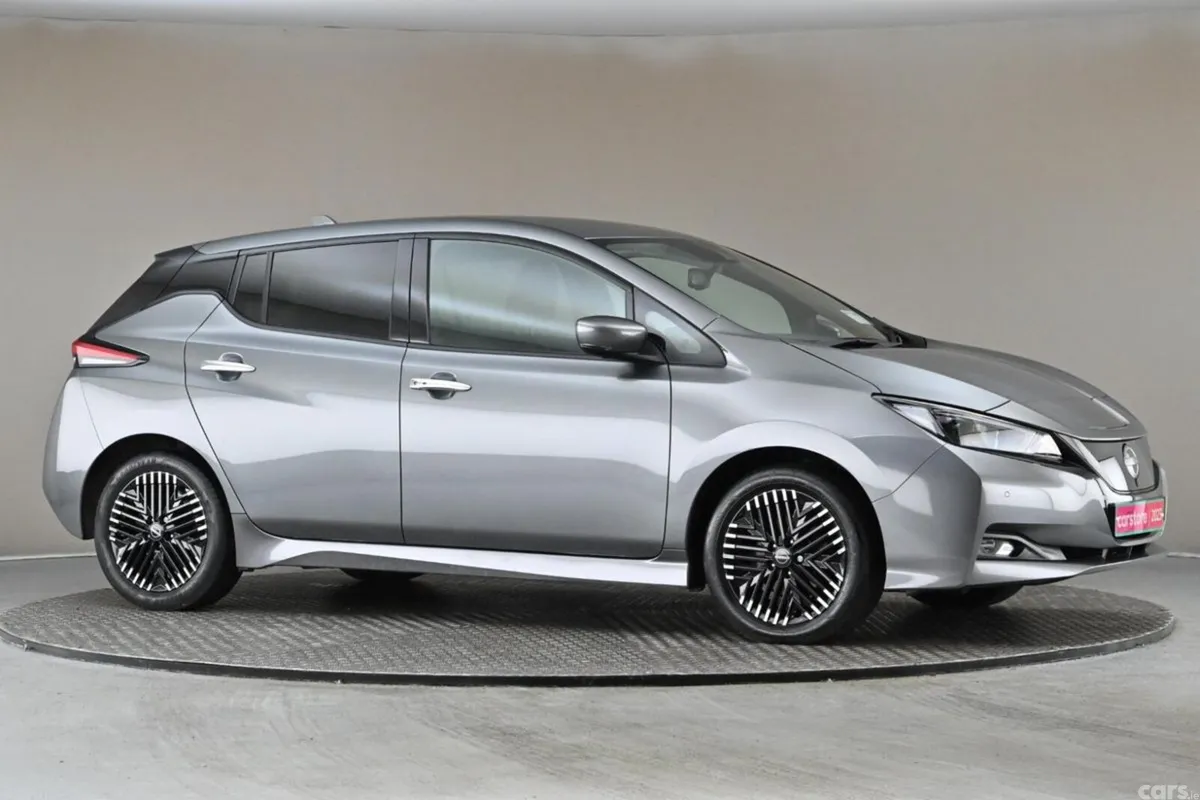 Nissan Leaf Hatchback, Electric, 2023, Grey