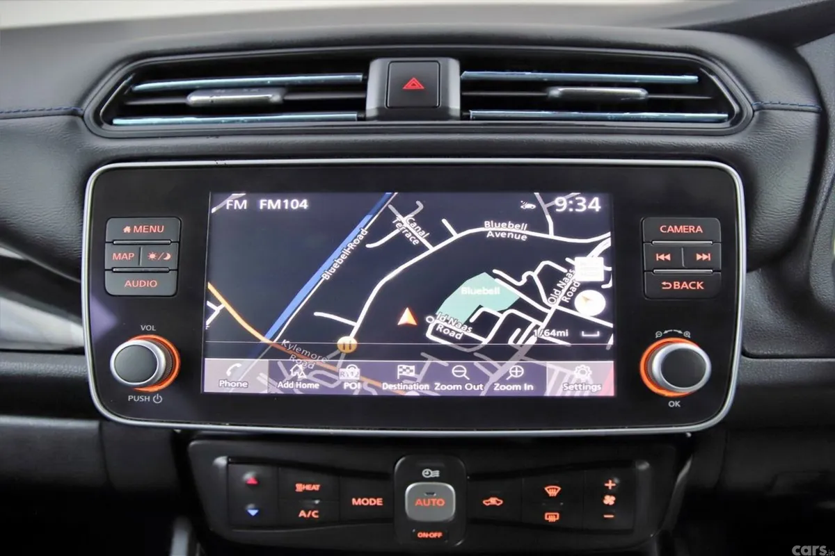 Nissan Leaf Hatchback, Electric, 2023, Grey