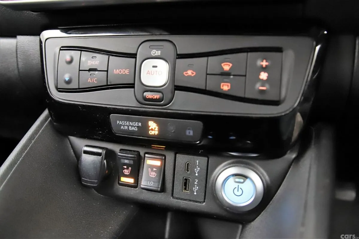 Nissan Leaf Hatchback, Electric, 2023, Grey
