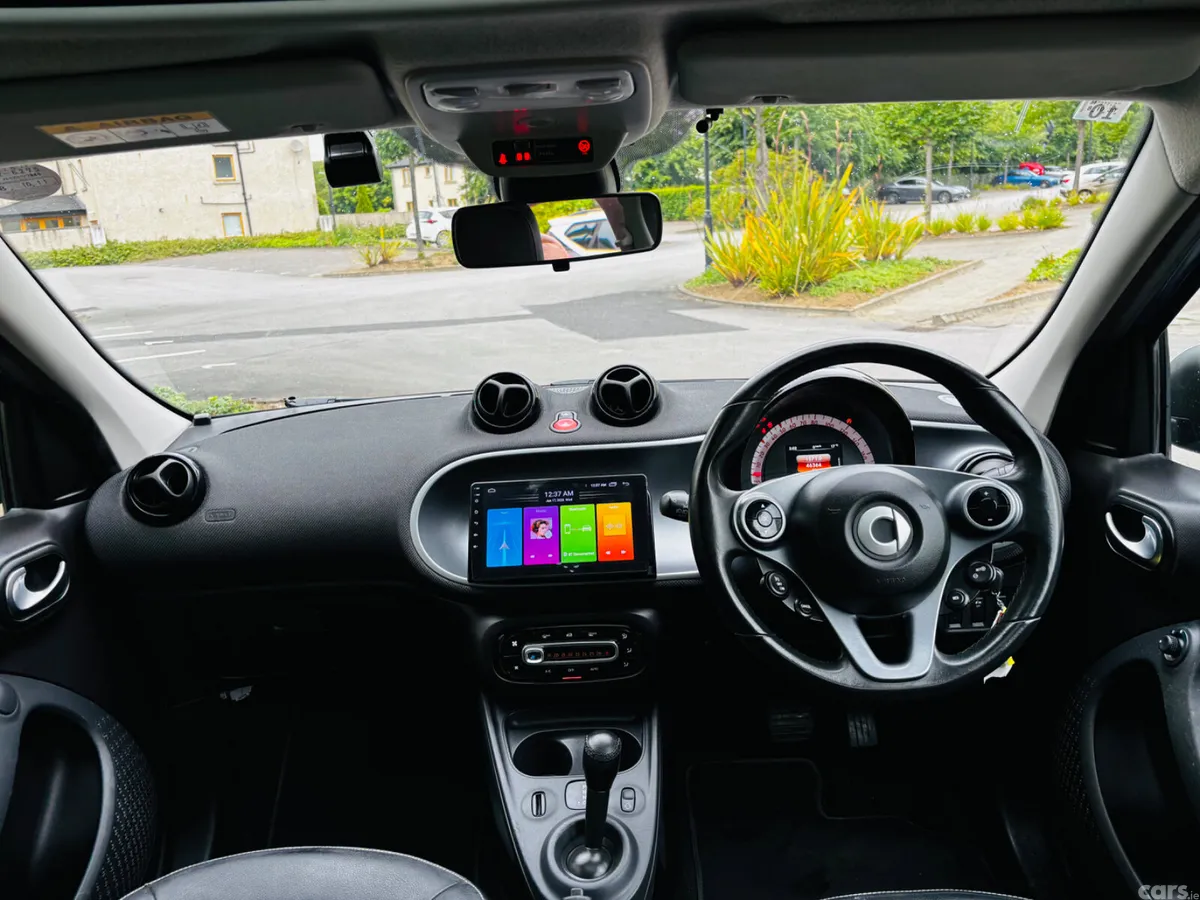 Smart Forfour Hatchback, Petrol, 2017, Blue