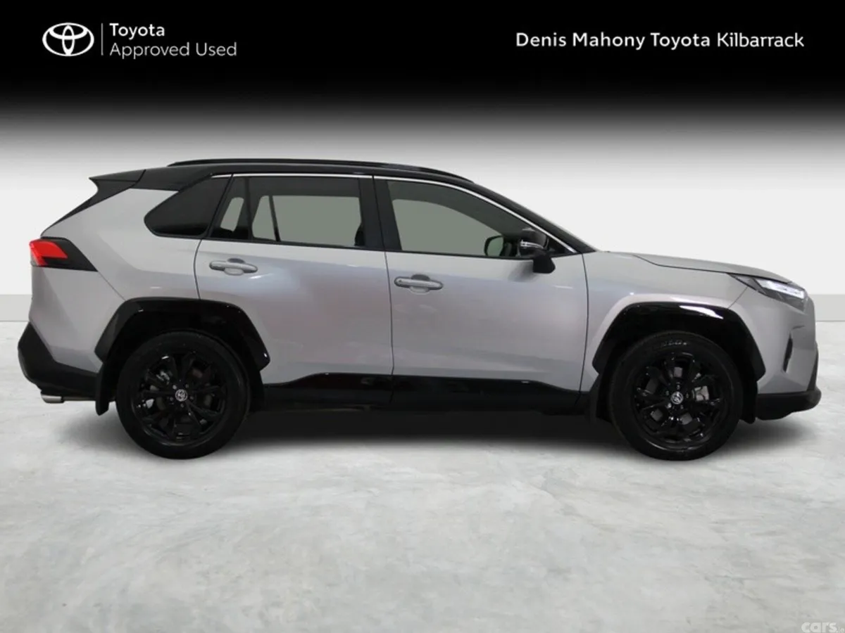 Toyota RAV4 SUV, Petrol Hybrid, 2024, Grey