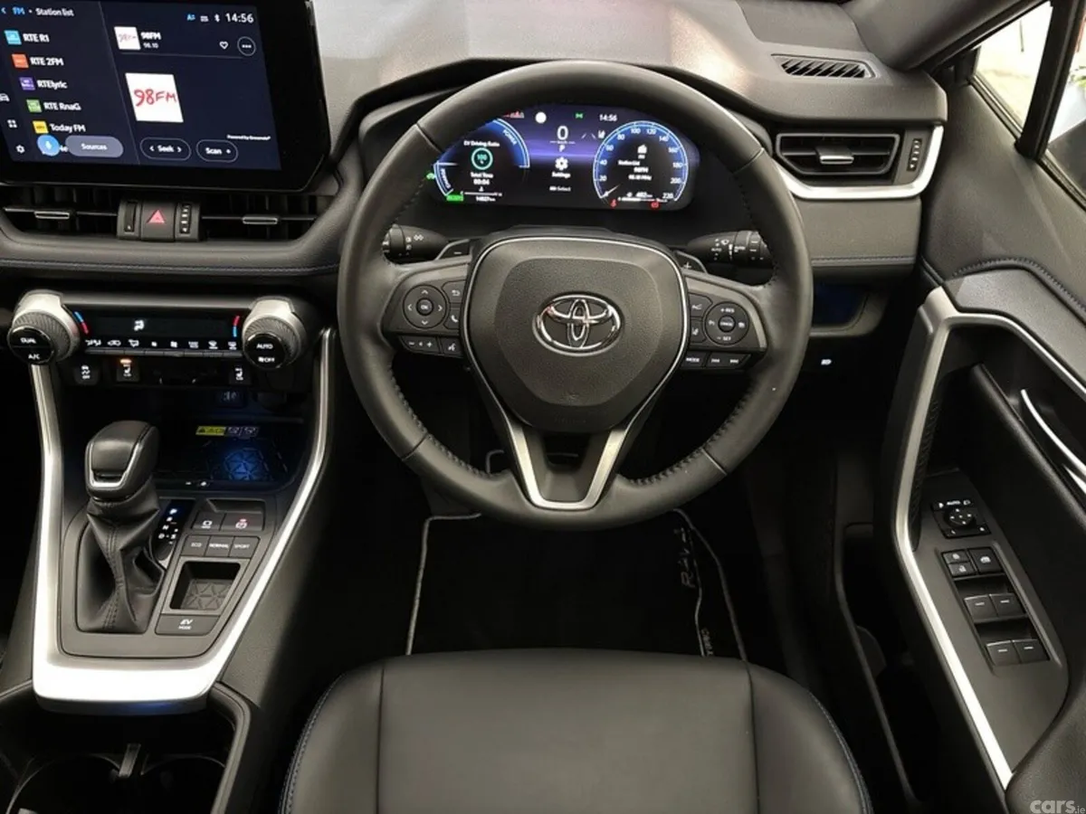 Toyota RAV4 SUV, Petrol Hybrid, 2024, Grey