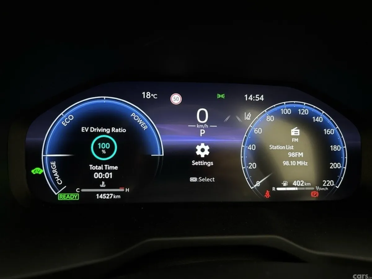Toyota RAV4 SUV, Petrol Hybrid, 2024, Grey