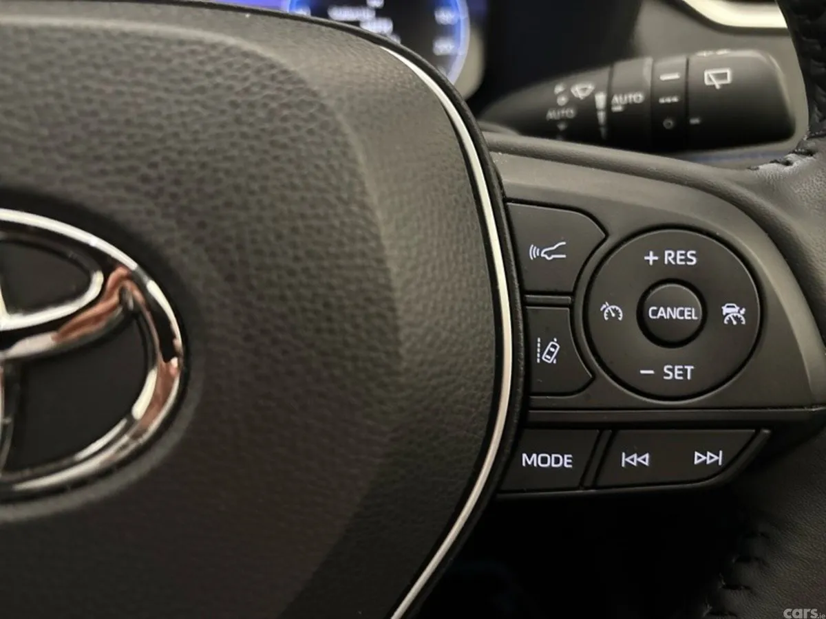Toyota RAV4 SUV, Petrol Hybrid, 2024, Grey
