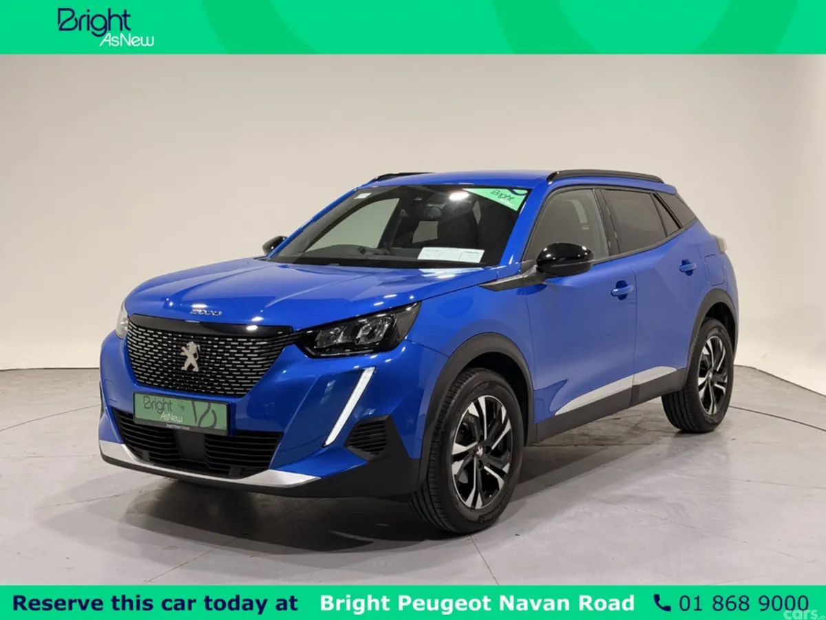 Peugeot 2008 MPV, Petrol, 2023, Blue