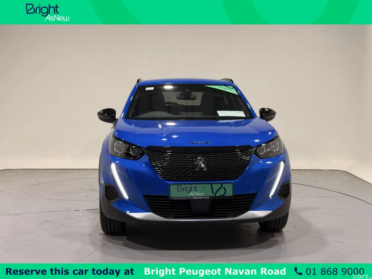Peugeot 2008 MPV, Petrol, 2023, Blue
