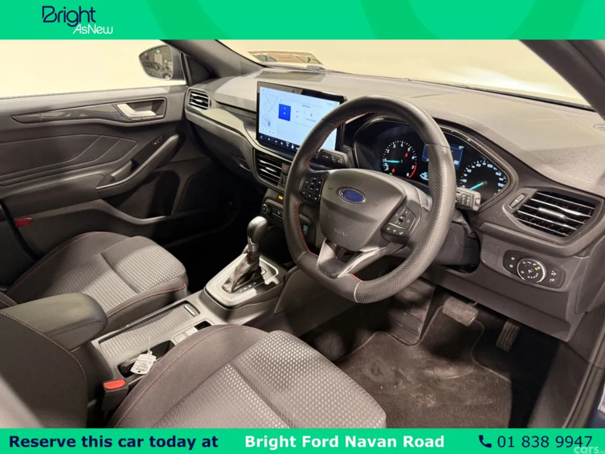 Ford Focus Estate, Petrol, 2024, Blue
