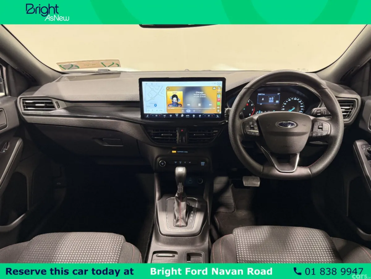 Ford Focus Estate, Petrol, 2024, Blue