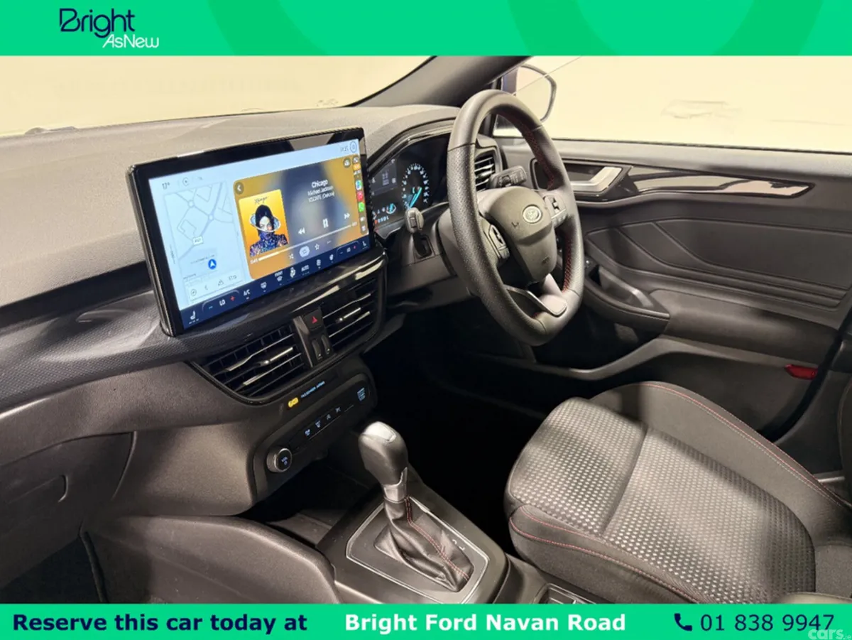 Ford Focus Estate, Petrol, 2024, Blue