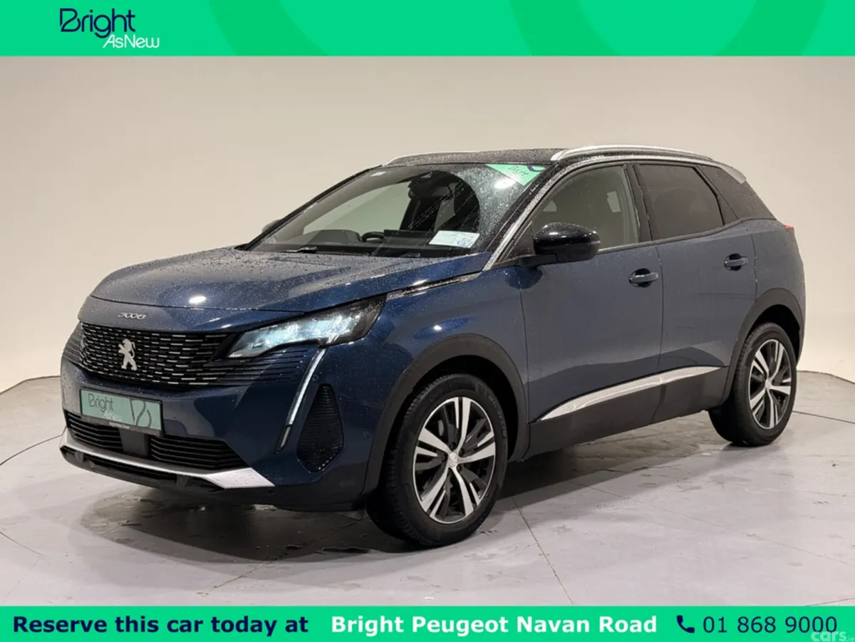 Peugeot 3008 MPV, Petrol, 2023, Blue