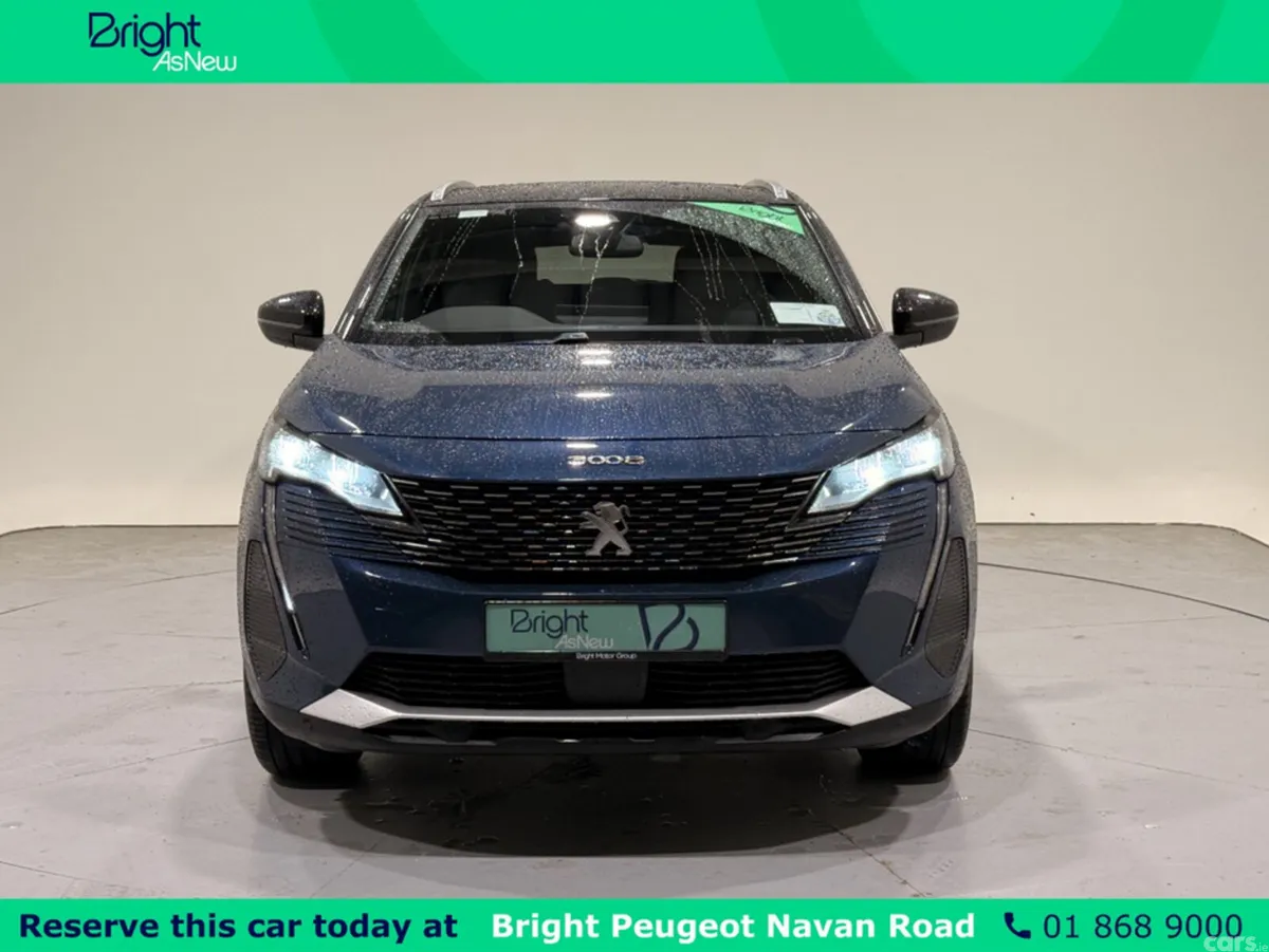 Peugeot 3008 MPV, Petrol, 2023, Blue