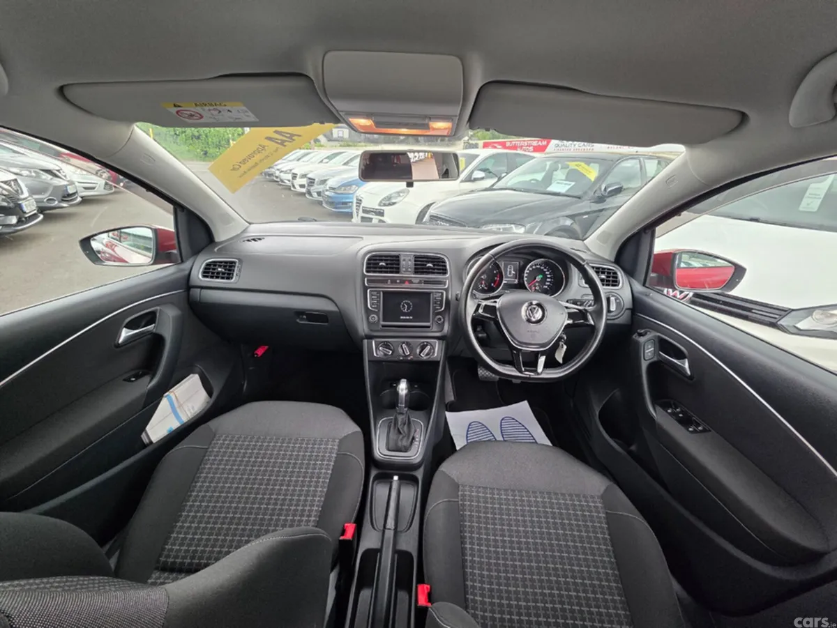 Volkswagen Polo Hatchback, Petrol, 2014, Red