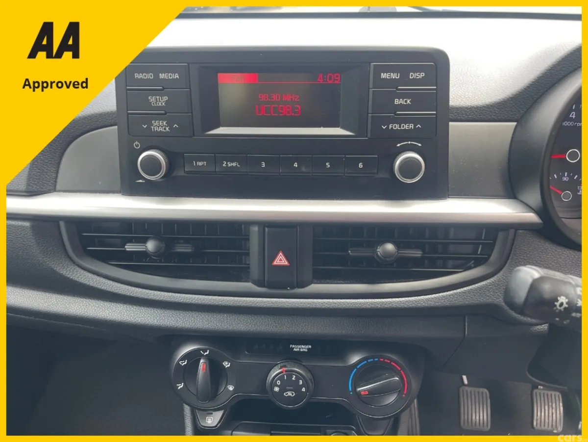 Kia Picanto Hatchback, Petrol, 2019, Blue