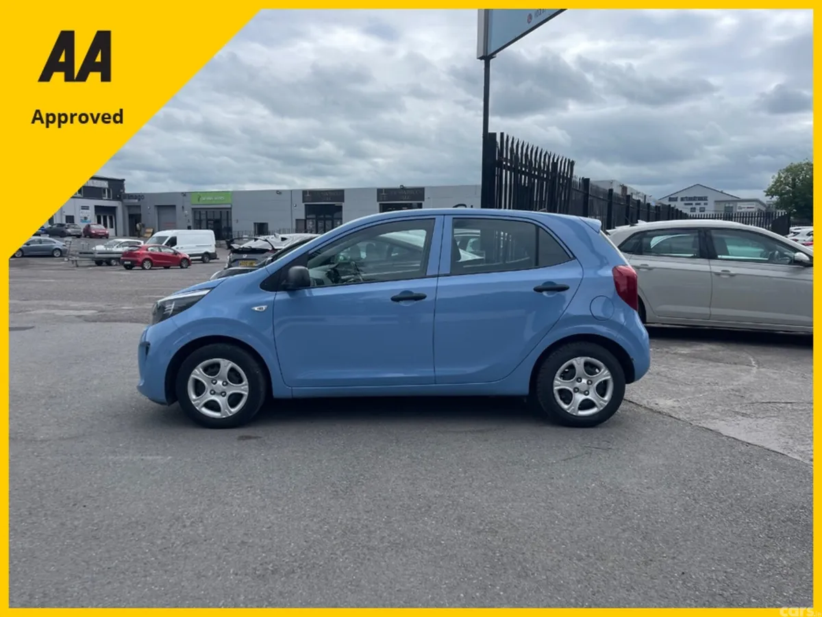 Kia Picanto Hatchback, Petrol, 2019, Blue