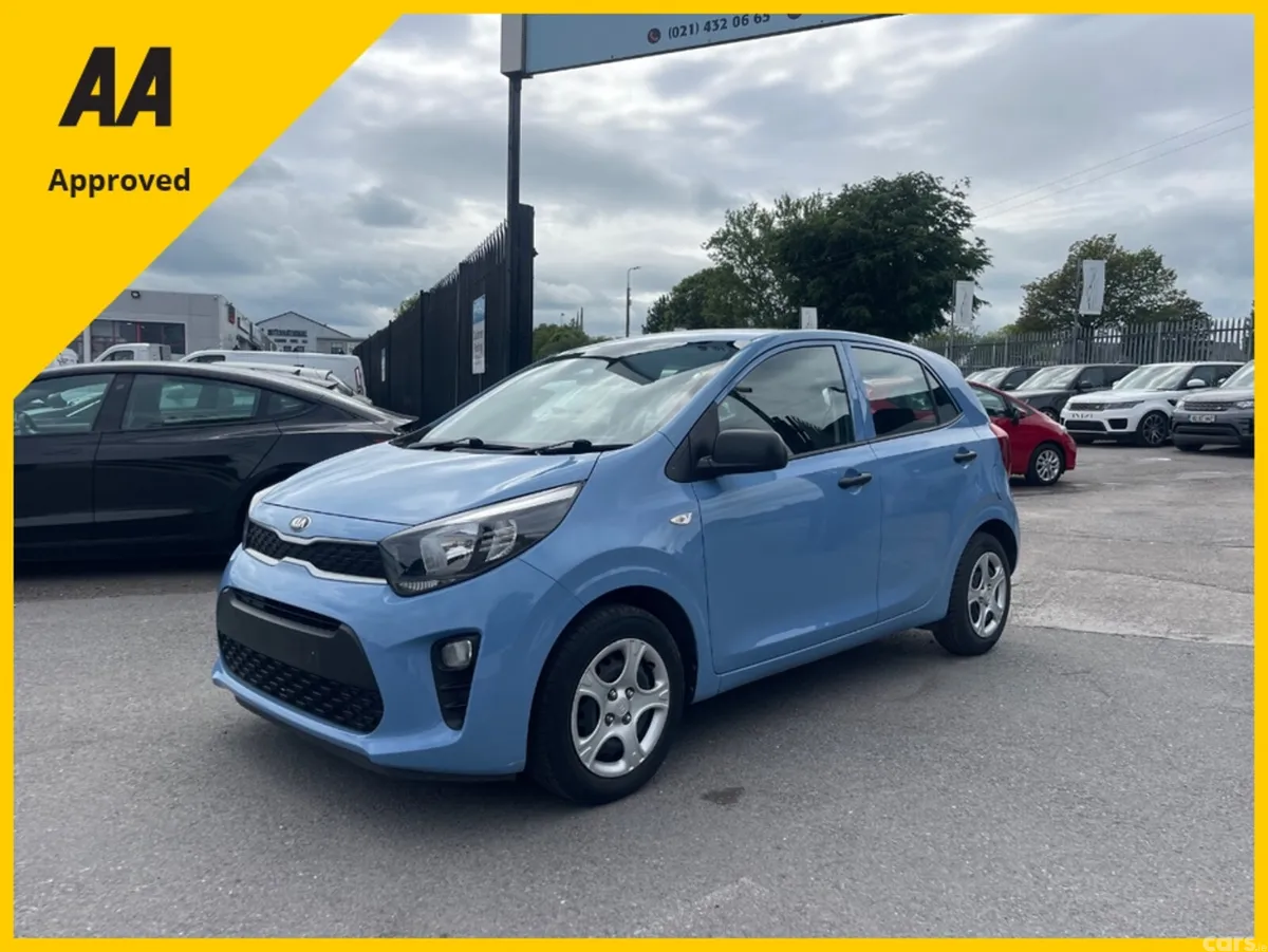 Kia Picanto Hatchback, Petrol, 2019, Blue