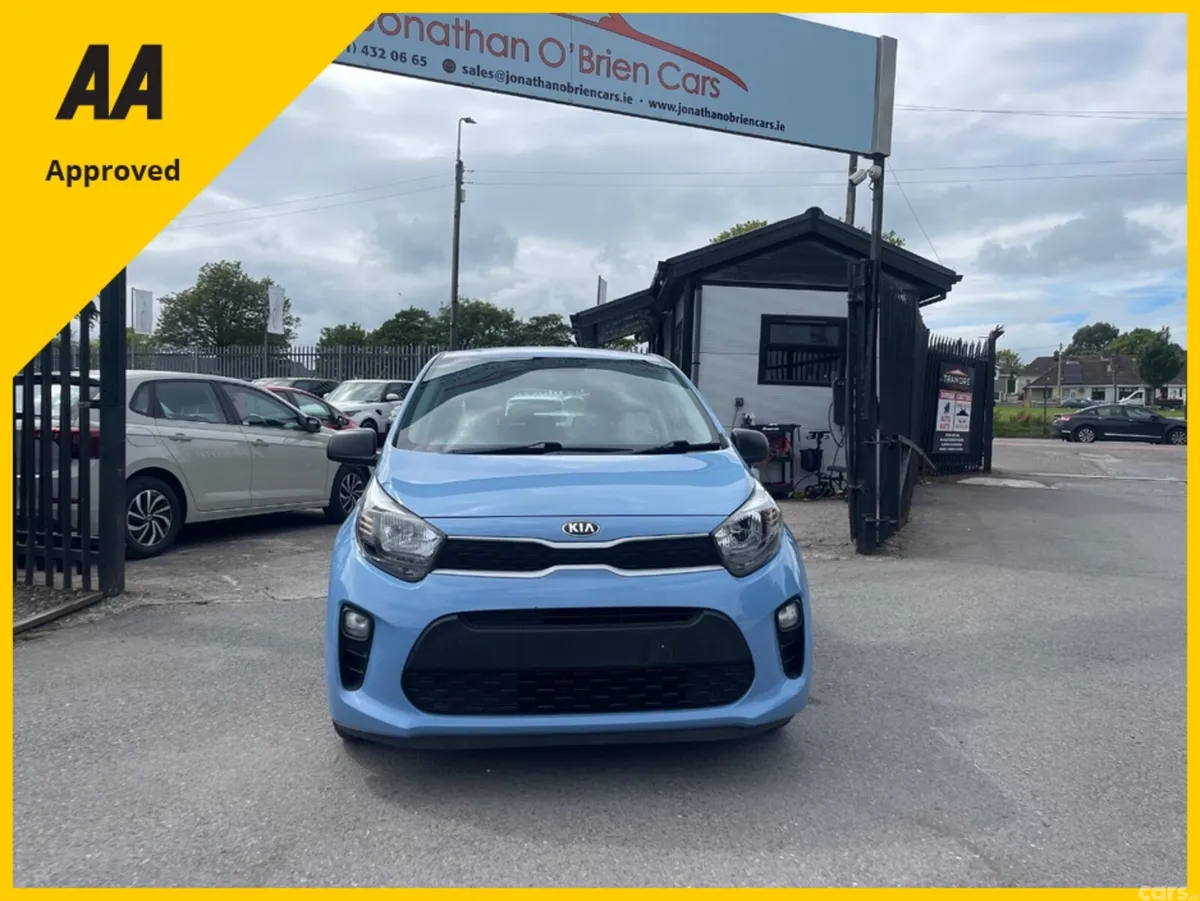 Kia Picanto Hatchback, Petrol, 2019, Blue