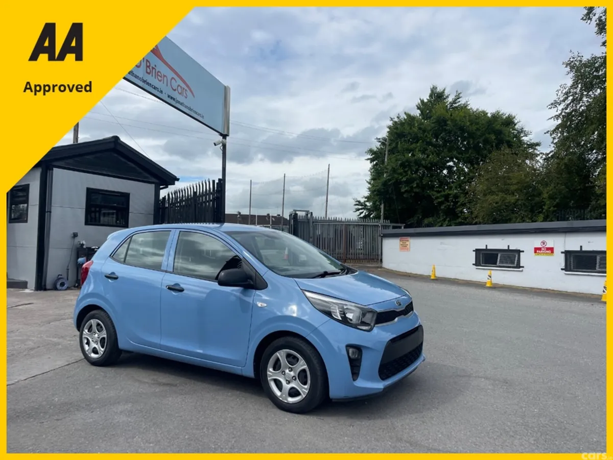Kia Picanto Hatchback, Petrol, 2019, Blue