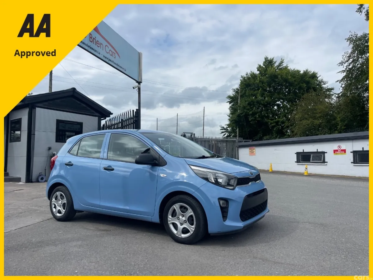 Kia Picanto Hatchback, Petrol, 2019, Blue