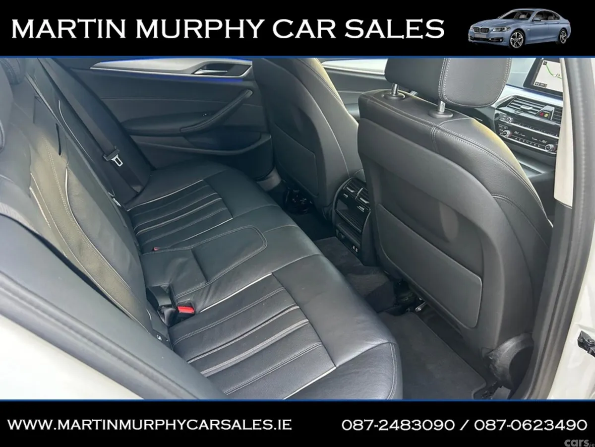 BMW 5-Series Saloon, Diesel, 2022, White