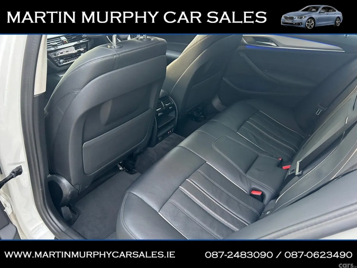 BMW 5-Series Saloon, Diesel, 2022, White