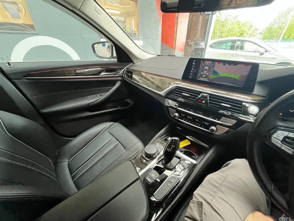 BMW 5-Series Saloon, Diesel, 2019, White