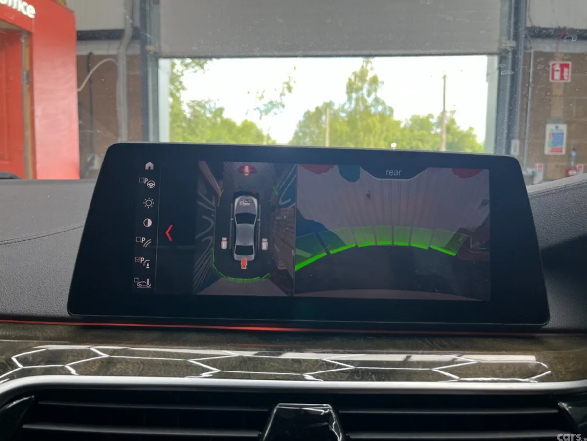 BMW 5-Series Saloon, Diesel, 2019, White