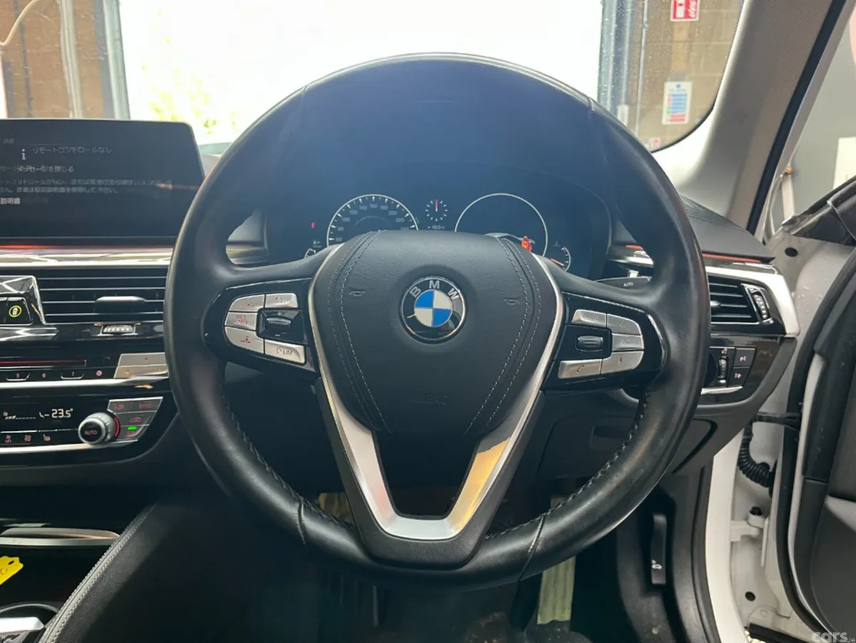 BMW 5-Series Saloon, Diesel, 2019, White