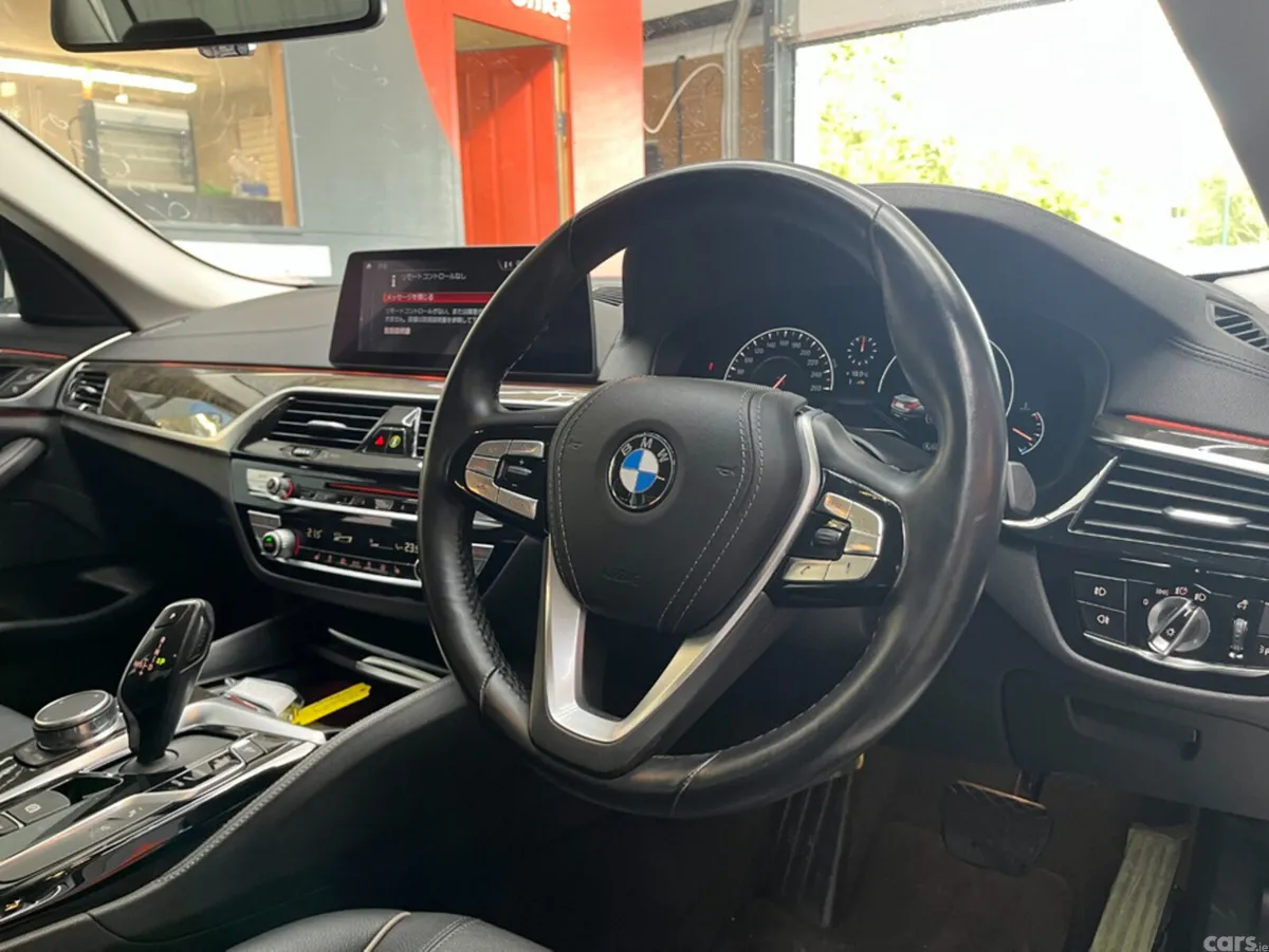BMW 5-Series Saloon, Diesel, 2019, White