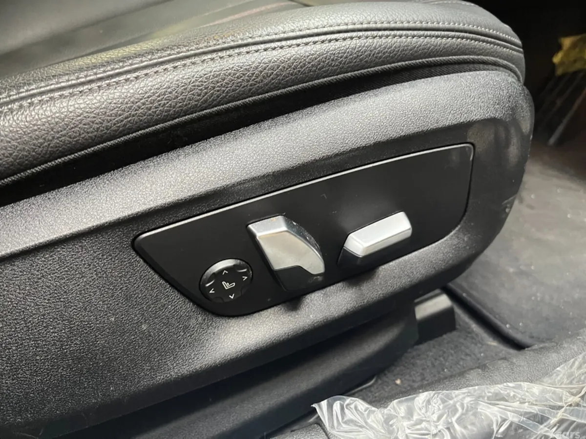 BMW 5-Series Saloon, Diesel, 2019, White