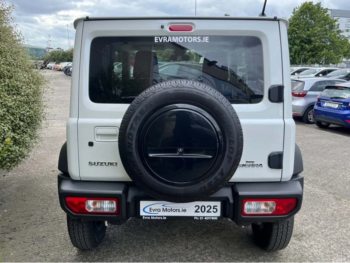 Suzuki Jimny SUV, Petrol, 2025, White