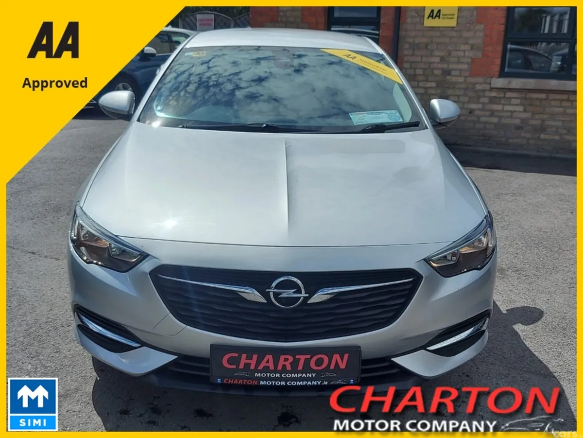 Opel Insignia Hatchback, Diesel, 2019, Grey