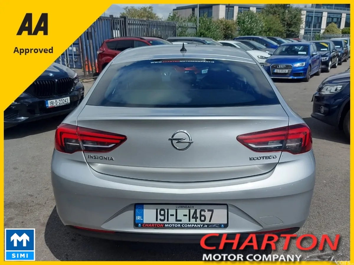 Opel Insignia Hatchback, Diesel, 2019, Grey