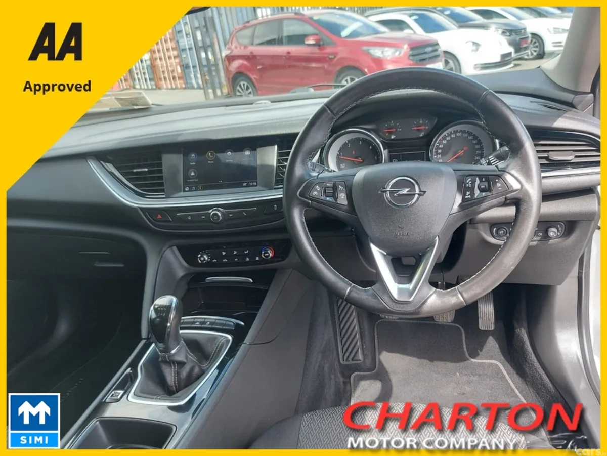 Opel Insignia Hatchback, Diesel, 2019, Grey