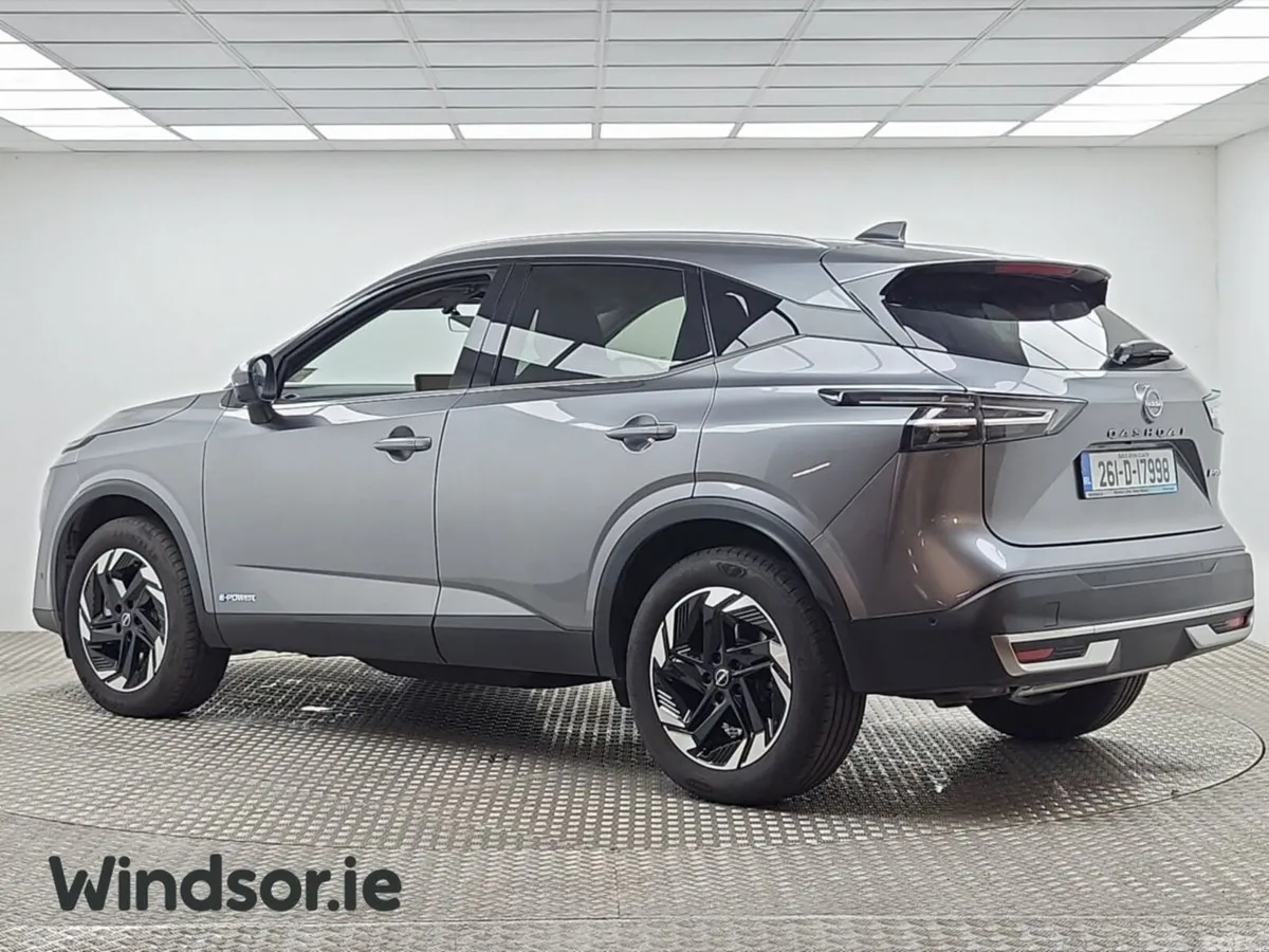 Nissan Qashqai MPV, Petrol Hybrid, 2026, Grey