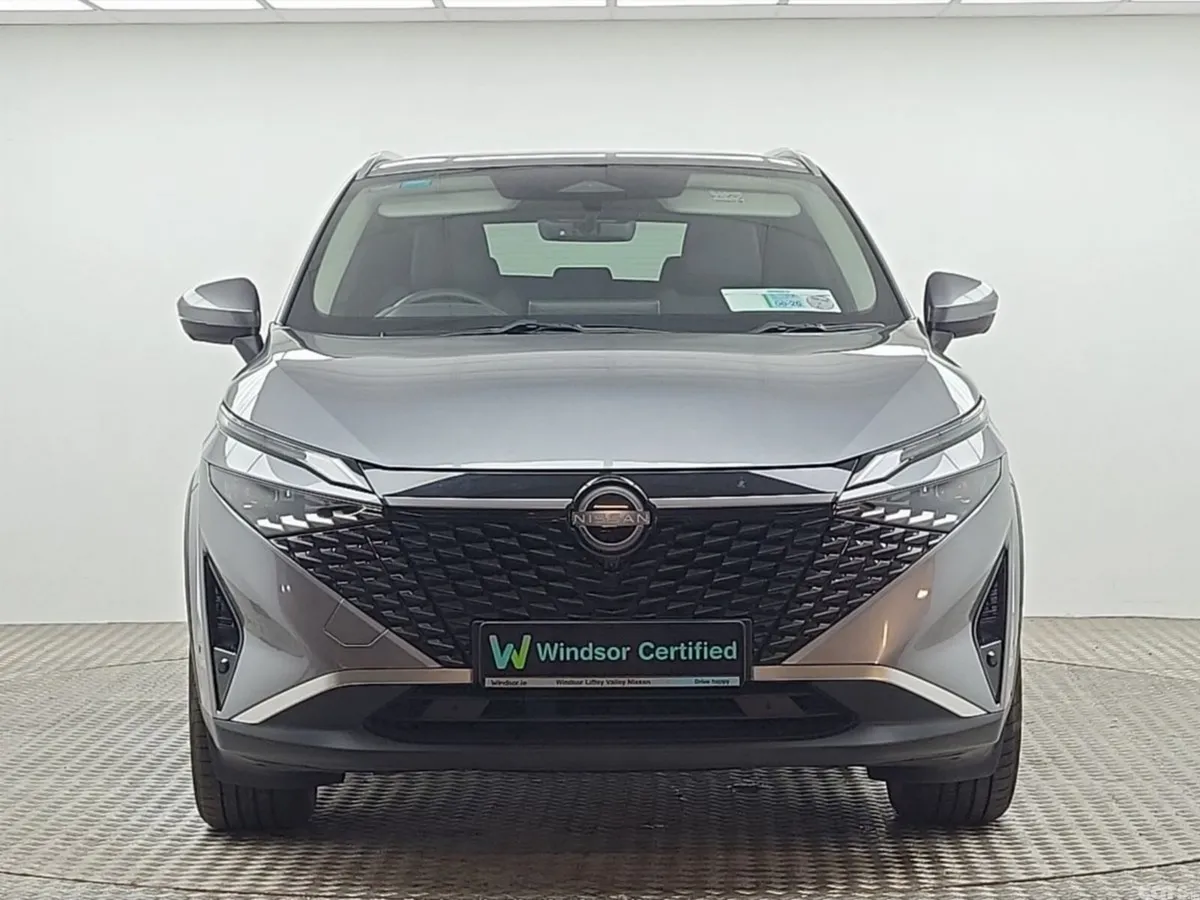 Nissan Qashqai MPV, Petrol Hybrid, 2026, Grey