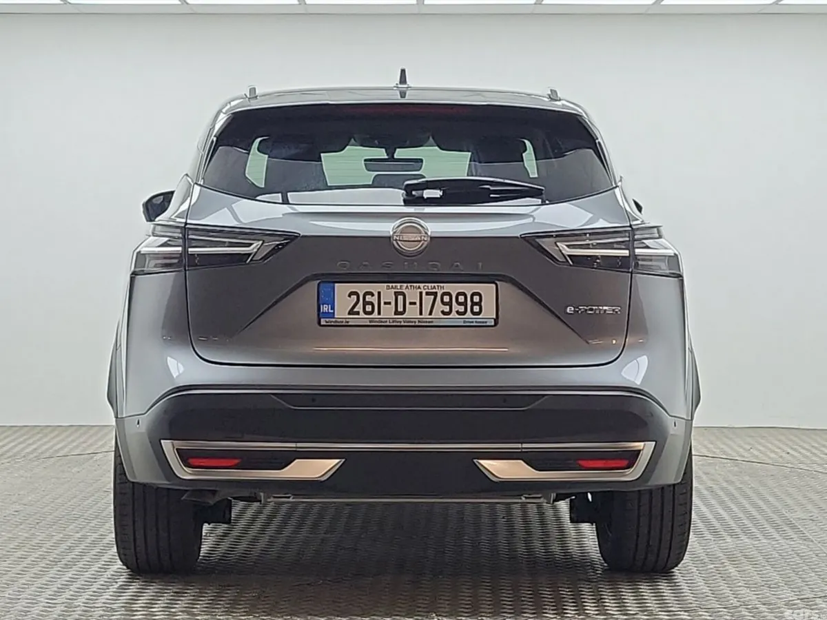 Nissan Qashqai MPV, Petrol Hybrid, 2026, Grey