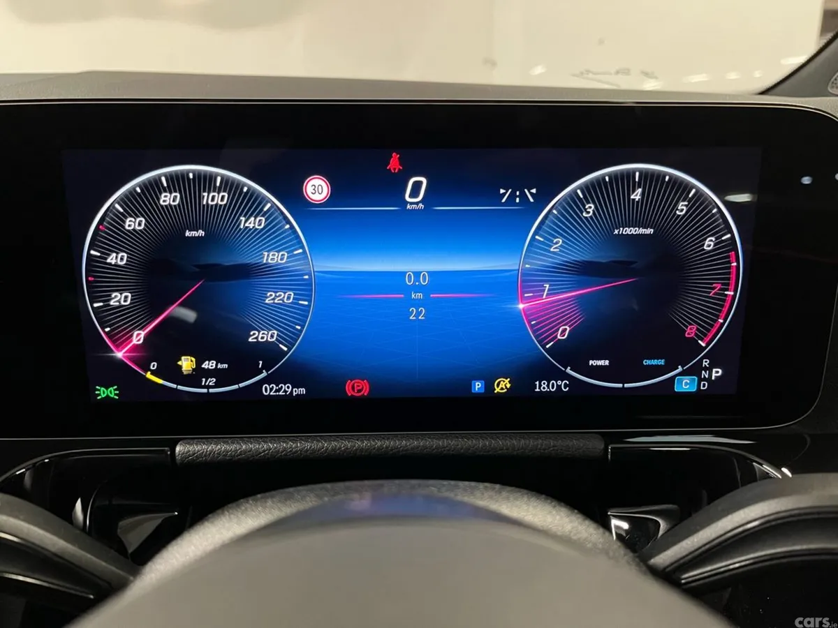 Mercedes-Benz GLA SUV, Petrol Hybrid, 2026, Black