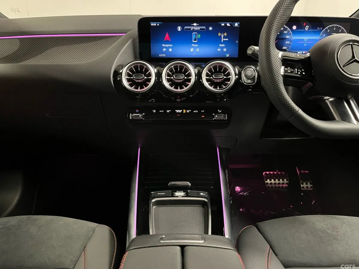 Mercedes-Benz GLA SUV, Petrol Hybrid, 2026, Black