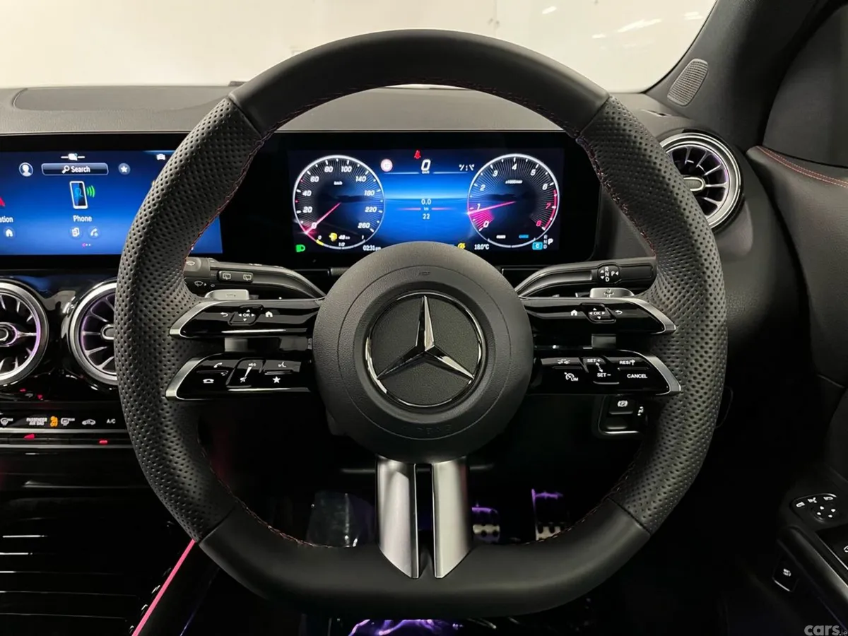 Mercedes-Benz GLA SUV, Petrol Hybrid, 2026, Black