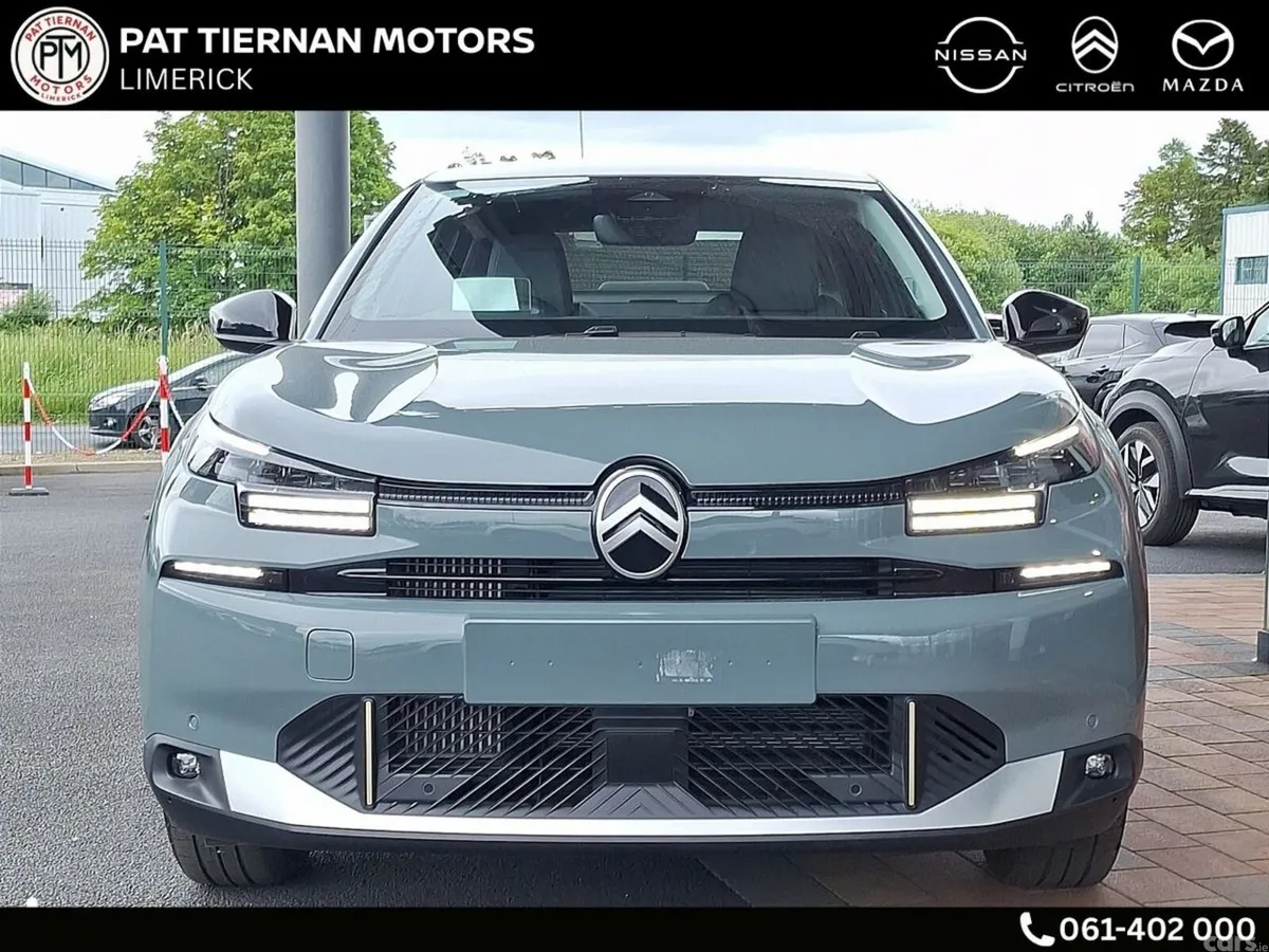 Citroen C4 Saloon, Petrol Hybrid, 2026, Green