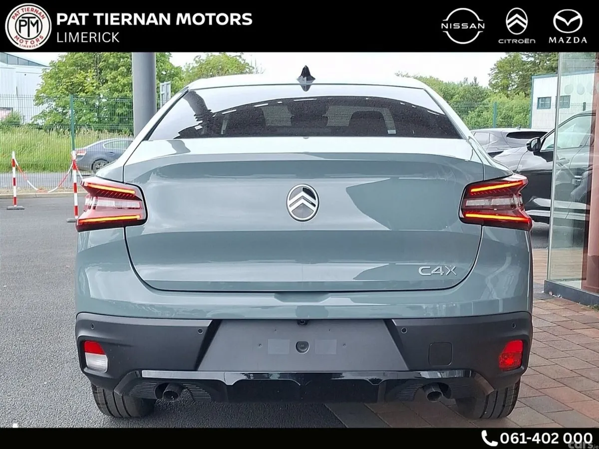Citroen C4 Saloon, Petrol Hybrid, 2026, Green