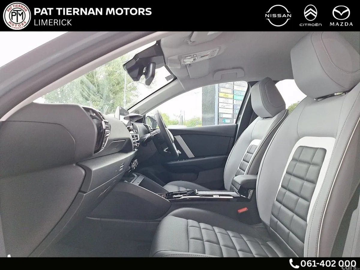 Citroen C4 Saloon, Petrol Hybrid, 2026, Green