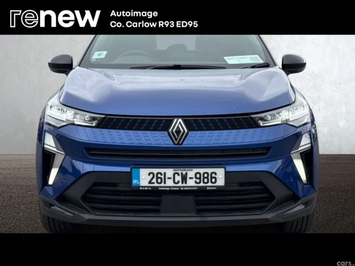 Renault Captur Hatchback, Petrol, 2026, Blue