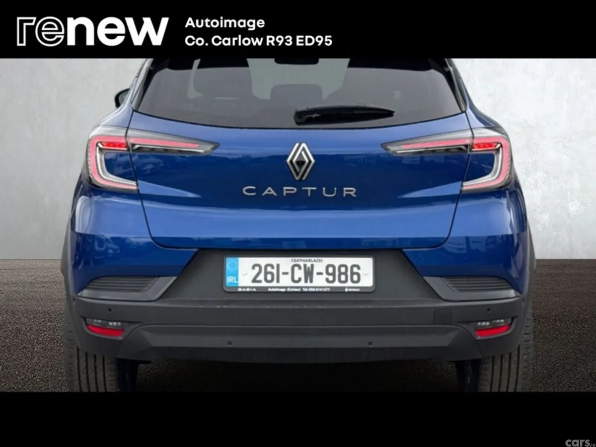 Renault Captur Hatchback, Petrol, 2026, Blue