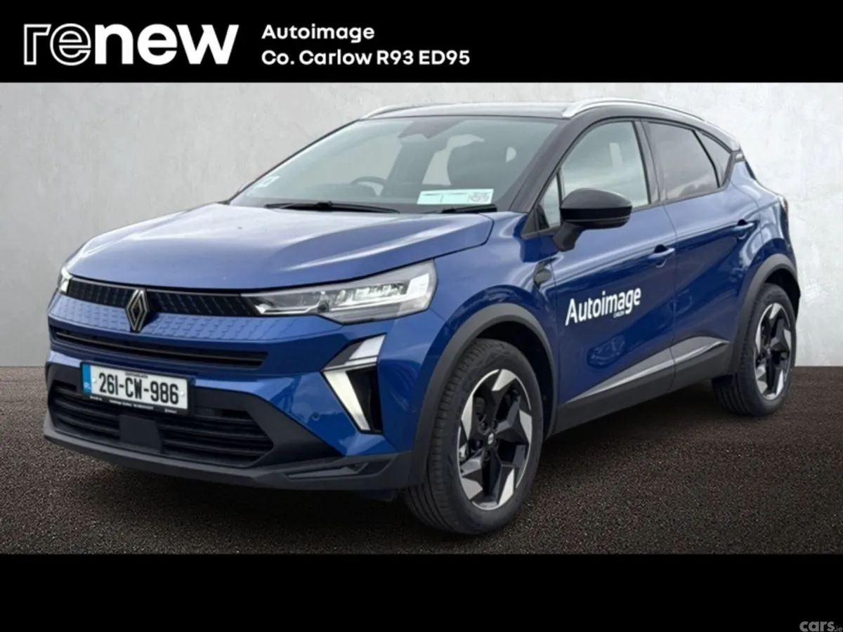 Renault Captur Hatchback, Petrol, 2026, Blue
