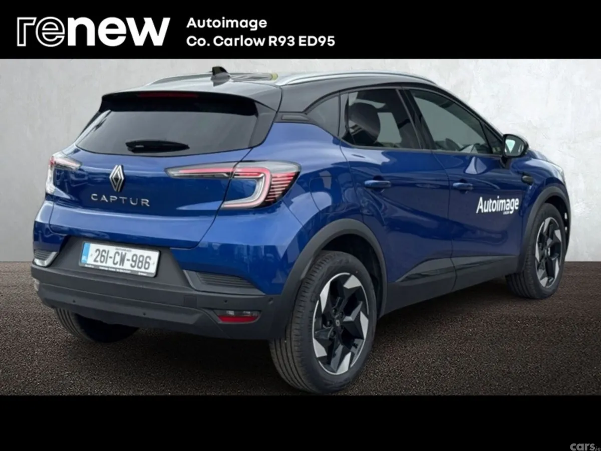 Renault Captur Hatchback, Petrol, 2026, Blue
