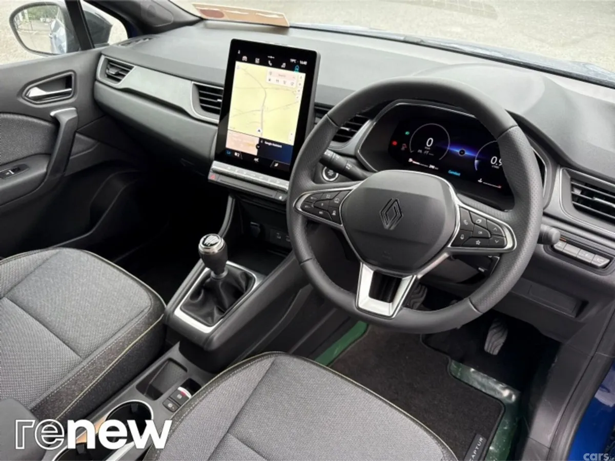 Renault Captur Hatchback, Petrol, 2026, Blue