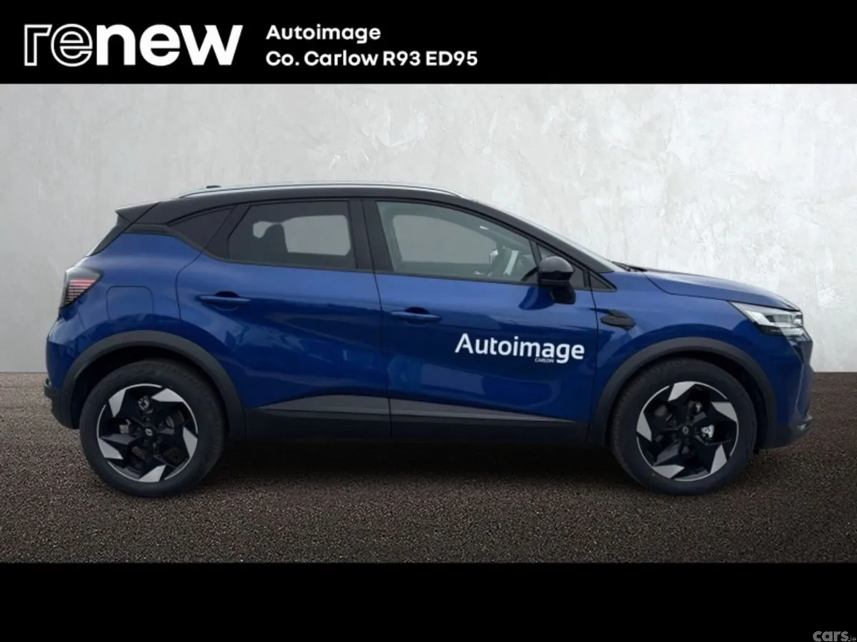 Renault Captur Hatchback, Petrol, 2026, Blue